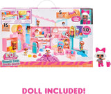 LOL Überraschung! Magisches Haus mit Squish-Sand und Diva-Sammelpuppe – Spielset mit Sammelpuppe, Squish-Sand, Überraschungen und Zubehör – ideal für Mädchen ab 4 Jahren