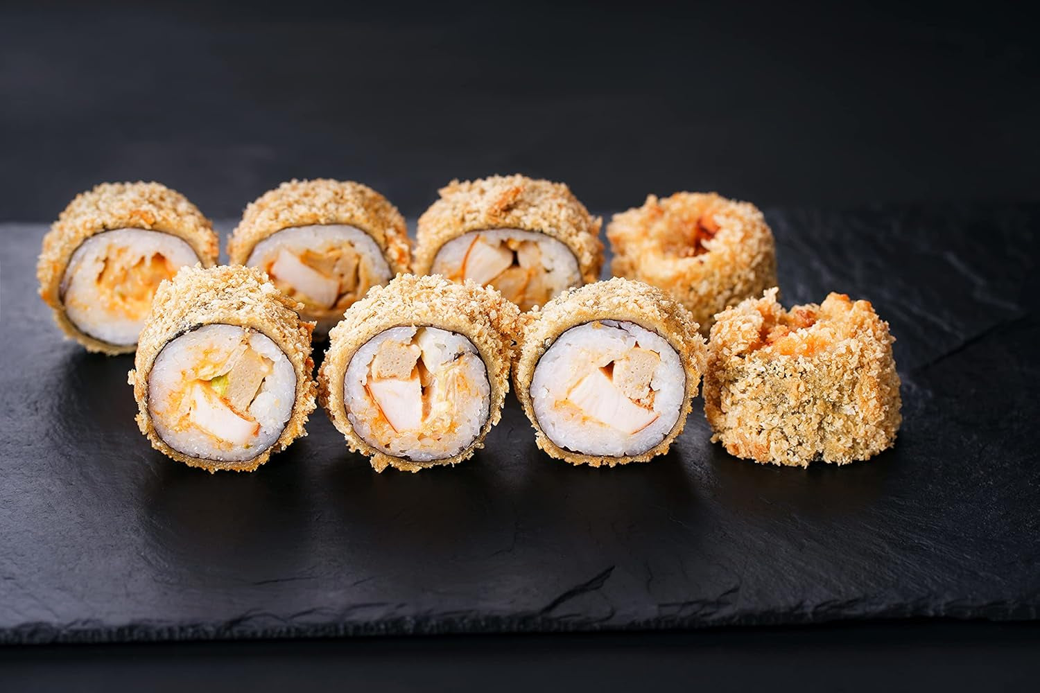 Tempura Teigmischung Tempura Back-Frittiermischung, 500 Gramm Mischung zum Backen und Kochen Naty Shop