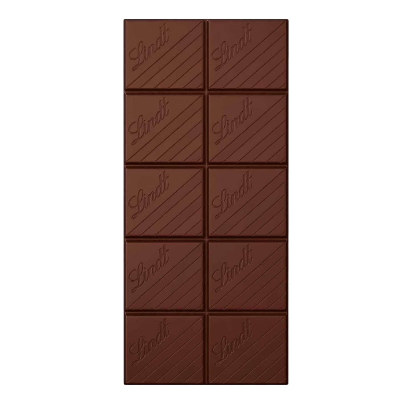 Lindt Excellence 78 Prozent Kakaoriegel – veganer Riegel mit Kakaointensität und Persistenz, 100 g, ideales Geschenk
