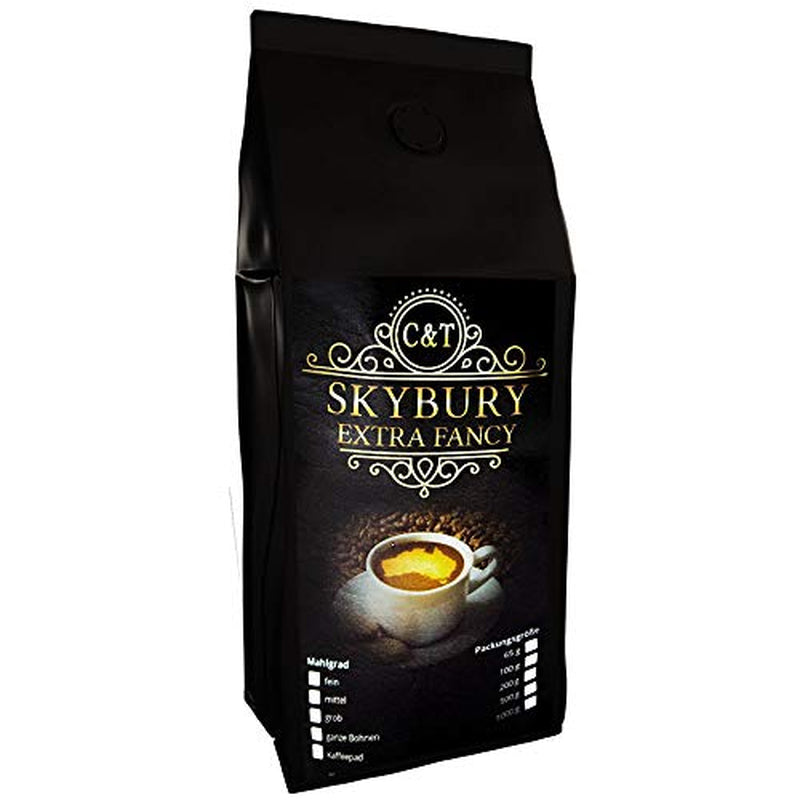 SKYBURY AUSTRALIA GROWN COFFEE extra fancy (ganze Bohnen, 200 Gramm)