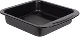 Masterpro Foodies – Backbleche für 6 Muffins – Gleichmäßige Wärmeverteilung – Aus Kohlenstoffstahl – Anti-Seize-Boden – Herausnehmbar und leicht zu waschen. Naty Shop Backbleche und Backbleche, mehrfarbig, 25,4 x 22,8 x 4,8 cm