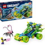 LEGO Dreamzzz Mateo mit Z-Blob Action Racer, 2-in-1-Fantasy-Spielset mit Fahrzeugen, Minifiguren und Traumkreaturen für Kinder ab 8 Jahren, Geschenk für Jungen und Mädchen 71491 Bausets Beuche den LEGO-Store Default Title