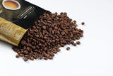 Segafredo Zanetti Selezione Espresso – Ganze Bohne (1-kg-Packung) – Geeignet für alle italienischen Kaffeespezialitäten – Mittlere bis dunkle Röstung, kräftiger und intensiver Geschmack