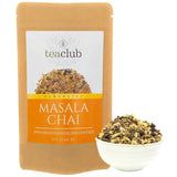 Masala Chai-Tee-Gewürzmischung 100g, indische Gewürze für Chai-Tee oder Chai-Latte, 100 % natürlich, nicht aromatisiert, Teaclub-Tee