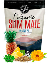 VITSTORM® Slim Tea Kardamom – BIO Yerba Mate Tee – Entgiftungs- und Diuretika-Tee – 100 g