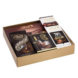 Lindt Dunkles Schokoladenset | 847 g | Set mit 6 Lindt Zartbitterschokoladenspezialitäten (Tafeln, LINDOR, Pralinen) von halbsüß bis extra dunkel | Großpackung | Schokoladengeschenk
