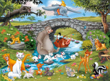Ravensburger Puzzle für Kinder – 10947 Animal Friends Family – Disney-Puzzle für Kinder ab 6 Jahren, mit 100 Teilen im XXL-Format. Puzzle Naty Shop