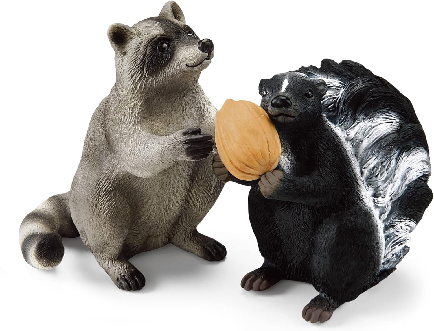 Schleich 42532 Spaß rund um die Nuss, Ab 3 Jahren, WILD LIFE - Spielset, 6-teilig Actionfiguren Naty Shop