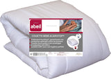 Acaristop-Bettbezug mit Wirkung gegen Milben und antibakteriell, weiß, 240 x 260 cm Naty Shop Bettdecken und Steppdecken 75 x 120 cm (1 Stück)