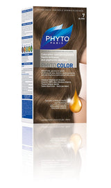 Permanente Haarfarbe, 5,3 Hellgoldbraune Haarfarbe Naty Shop Black