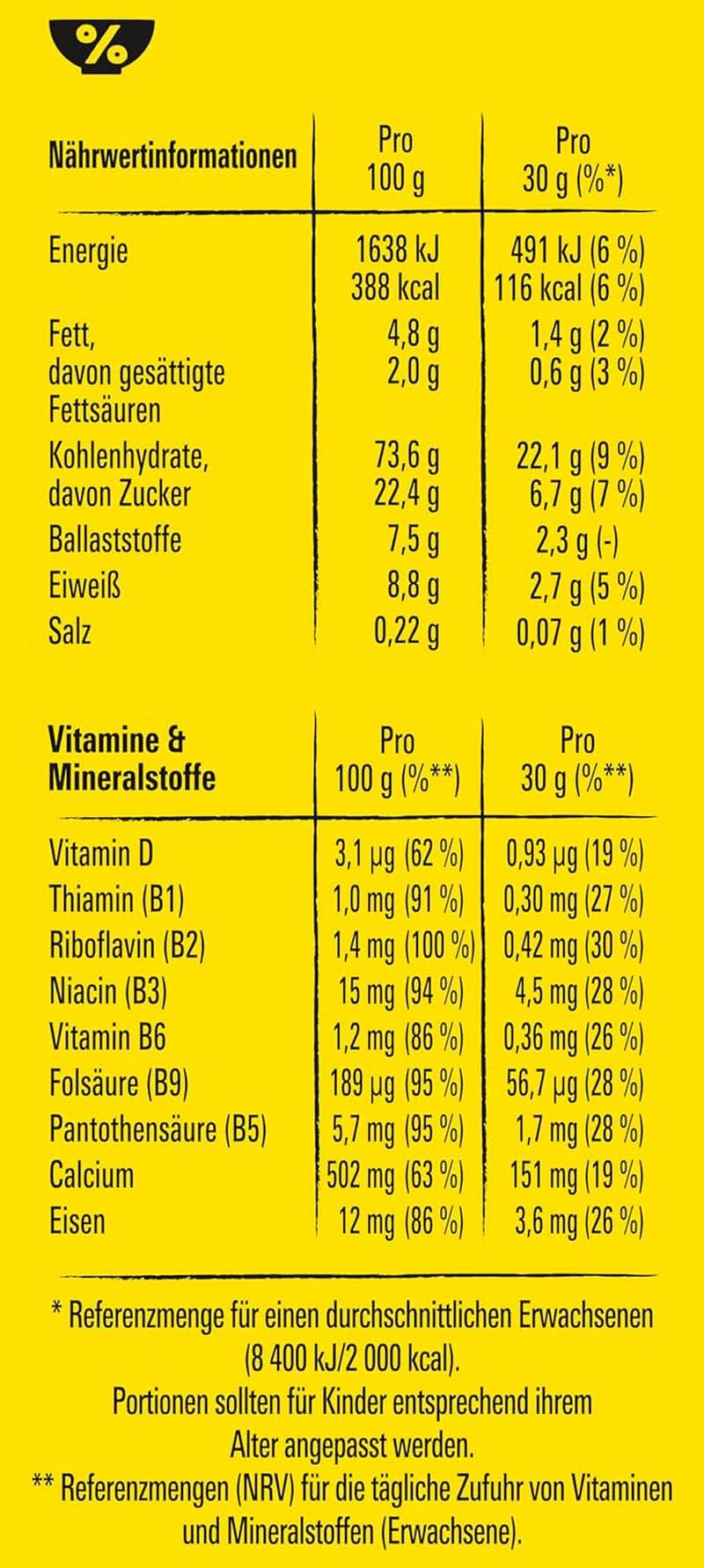 Nesquik Choco Waves, knuspriges Frühstück mit Schokoladenwellen, 330 Gramm Cereals Naty Shop