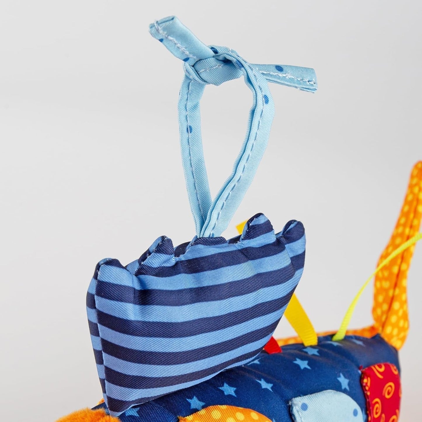 SIGIKID 40104 Active Fish Baby Activity PlayQ Spielzeug für Kinder Mädchen und Jungen empfohlen ab 3 Monaten mehrfarbig Babyspielzeug Naty Shop