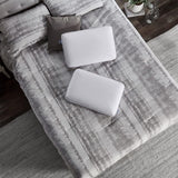 Sealy Essentials Memory Foam-Kissen Standard Weiß 2-teilig Naty Shop Standard-Kissen