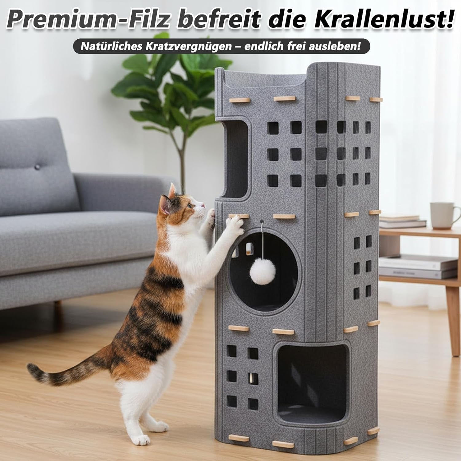 Decken und Möbel, Haustiere, Höhlen und Häuser, Katzen, Betten für Katzen, Katzenbetten, Matratzen