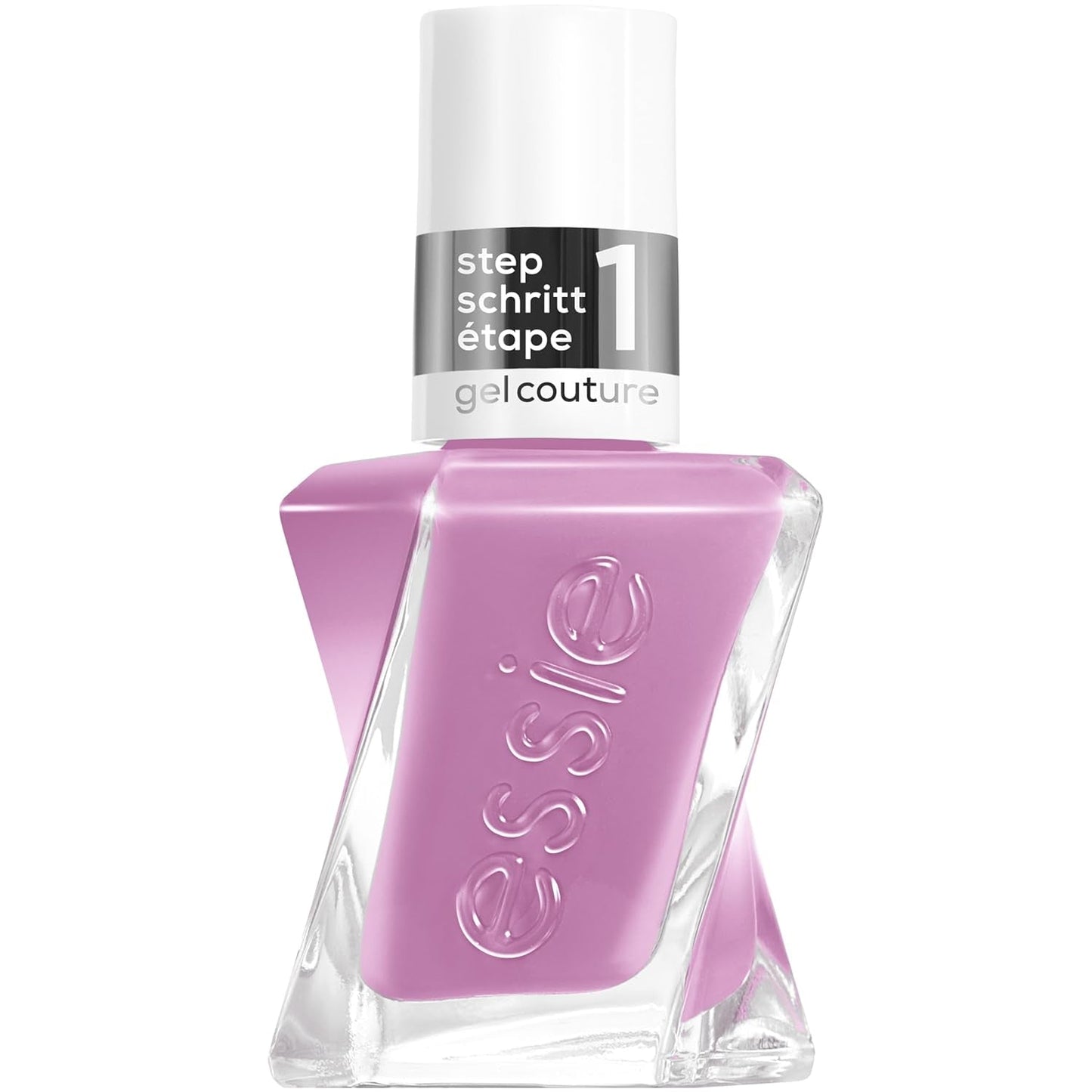 Essie Langanhaltender Nagelleck Top Coat mit glänzendem Finish, Maniküre ohne Uv-Licht, Gel von Essie, Farbe: Nr. 00 Decklack, transparent, 1 x 13,5 ml