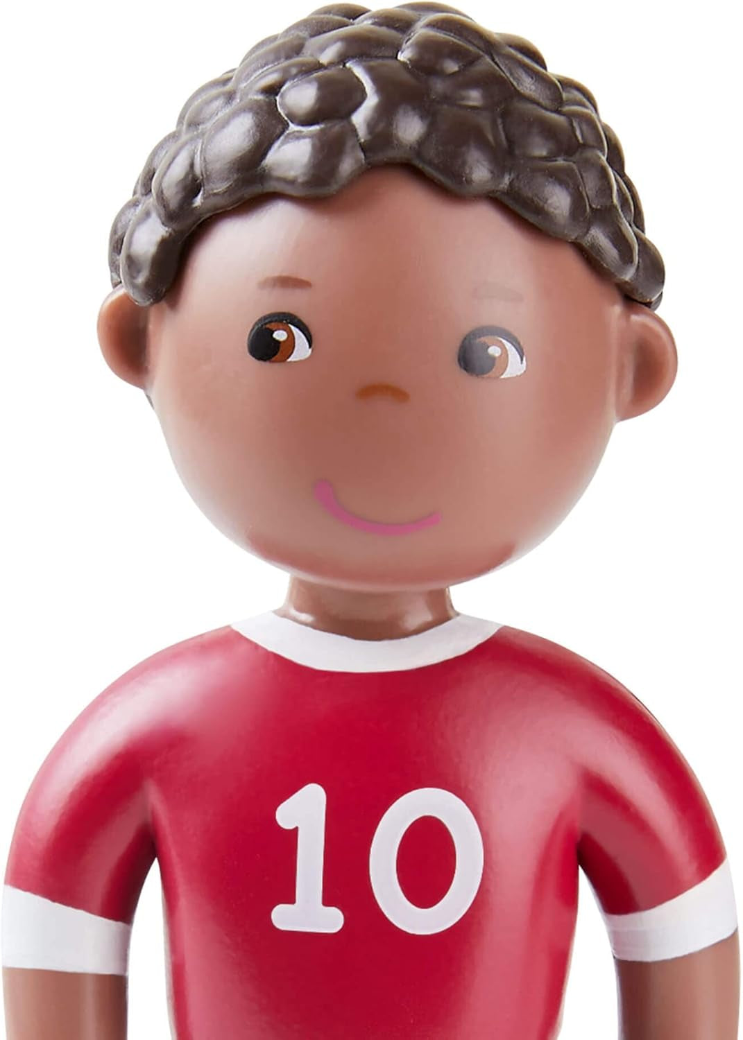 HABA 306696 – Little Friends Family Time Spielset, flexibles Puppenzubehör, ab 3 Jahren