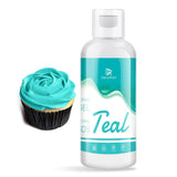 Gel-Lebensmittelfarbe – 120 g konzentrierte Lebensmittelfarbe zum Dekorieren von Kuchen, Backen, Keksen, Macarons – zuckerfreie Lebensmittelfarbe für Getränke, Kuchendekoration, DIY-Schleim, Osterei (weiß)