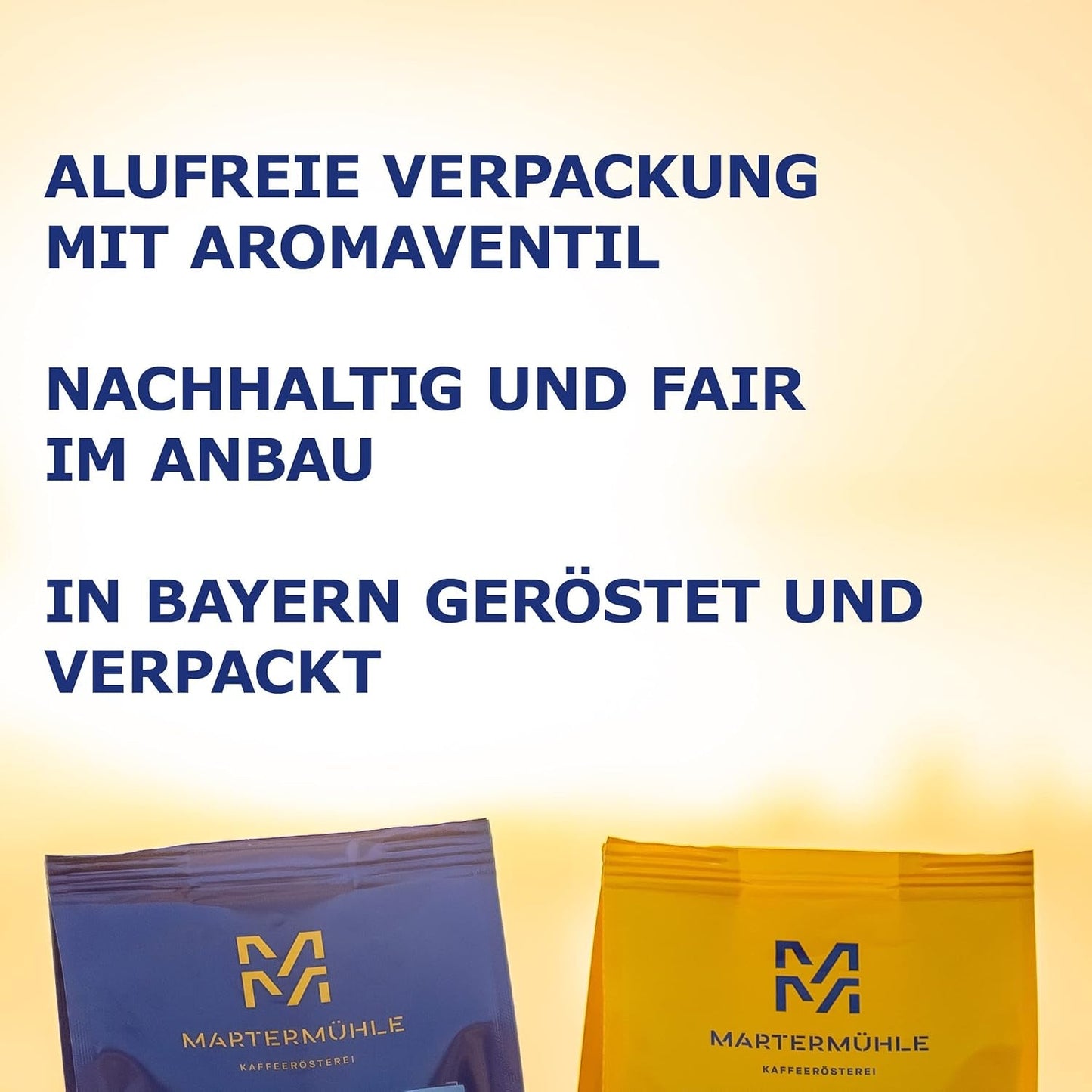 Espressobohnen Martermühle Cioccolato 500g Stark | Arabica/Robusta | Geschmacksrichtungen: Macadamianüsse, Milchschokolade | Hell geröstete ganze Espressobohnen, geringer Säuregehalt