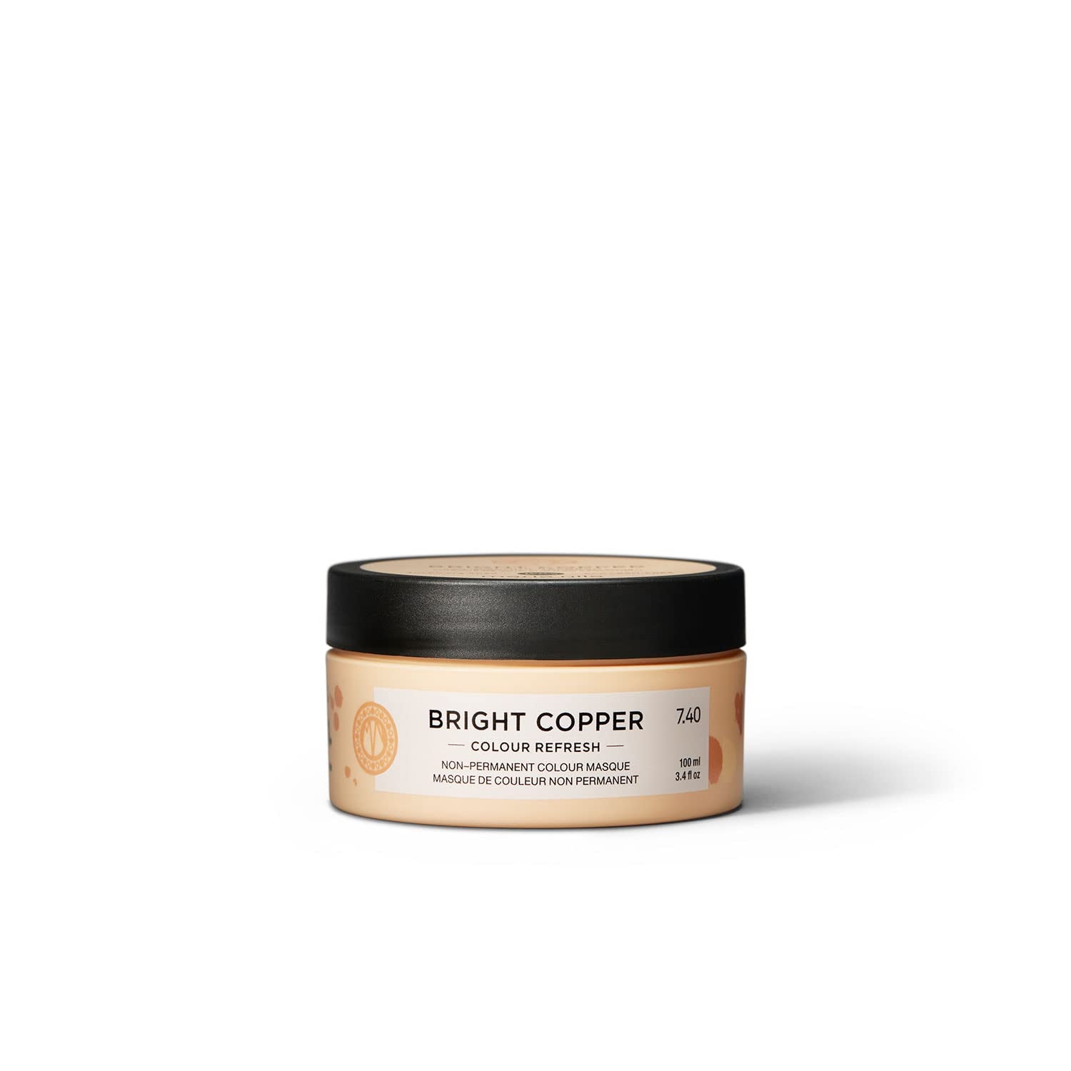 Maria Nila Color Refresh 300 ml – Eine pflegende Farbbombe mit temporären Farbpigmenten, die die Haarfarbe schnell auffrischen. 100 % vegan. Keine Sulfate und keine Parabene. Naty Shop Helles Kupfer-Haarfärbemittel