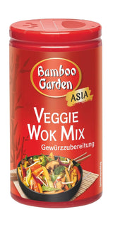 Bamboo Garden - Veggie Wok Mix Würzmischung | Vegane, natürliche Zutaten | 40 g in der Dosis