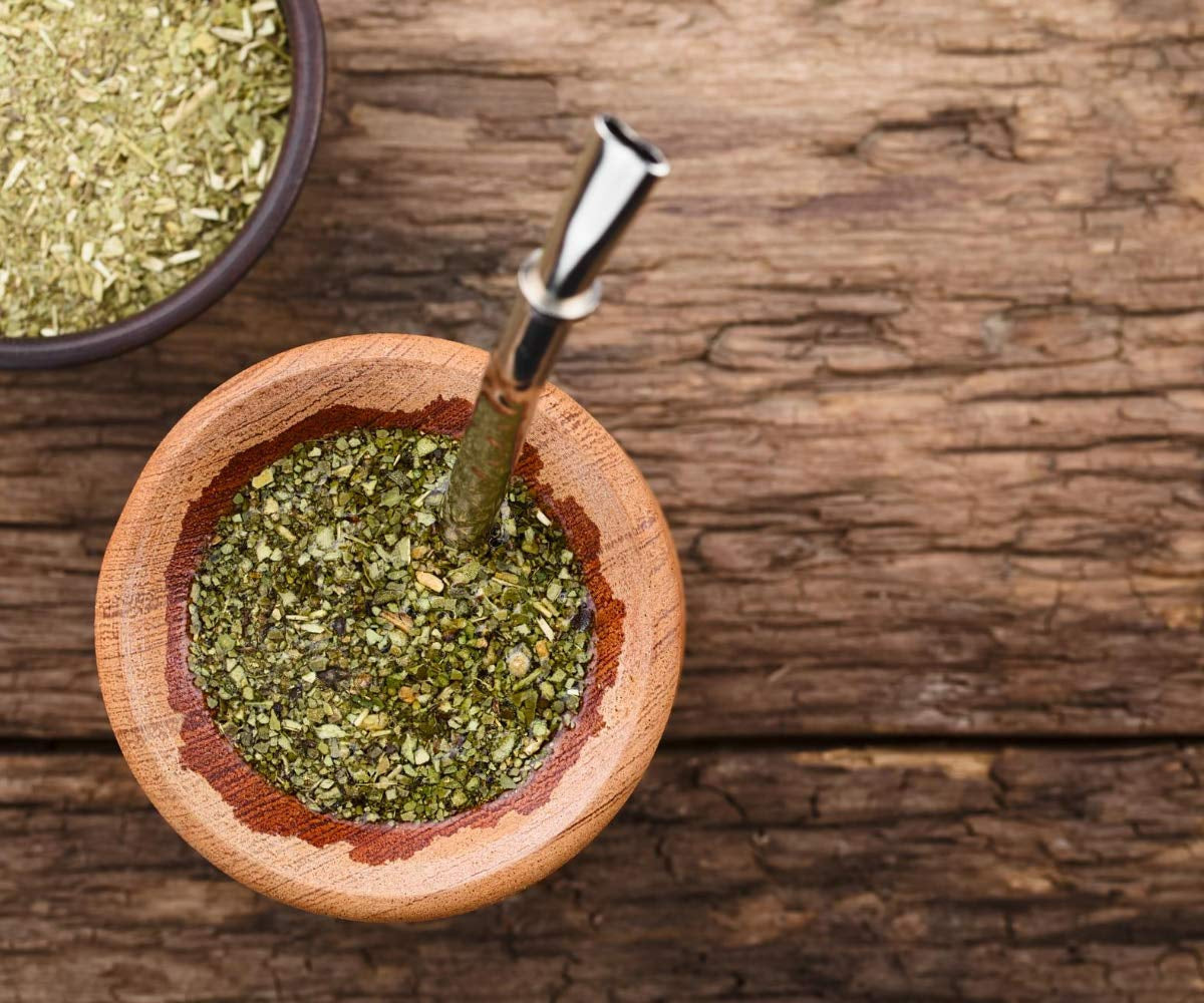 Mate Yerba Mate Tee mit Guarana, neutral, 500 g