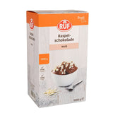 RUF Sugar Sprinkles in Regenbogenfarben gefärbt, 1 Kilogramm Sprinkles Naty Shop Weiße Schokoladenraspeln