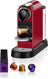 Espressomaschine mit Nespresso-Kapseln XN761B Citiz&Milk | Automatischer Standby-Modus | 1260 Watt | Fassungsvermögen des Wassertanks: 1 l | Pumpendruck: 19 bar | Silber
