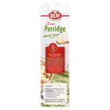 RUF Porridge Apfel-Zimt, mit ganzen Haferflocken, feinem Zimtgeschmack und getrockneten Apfelstücken, 400 Gramm Cerealien Naty Shop
