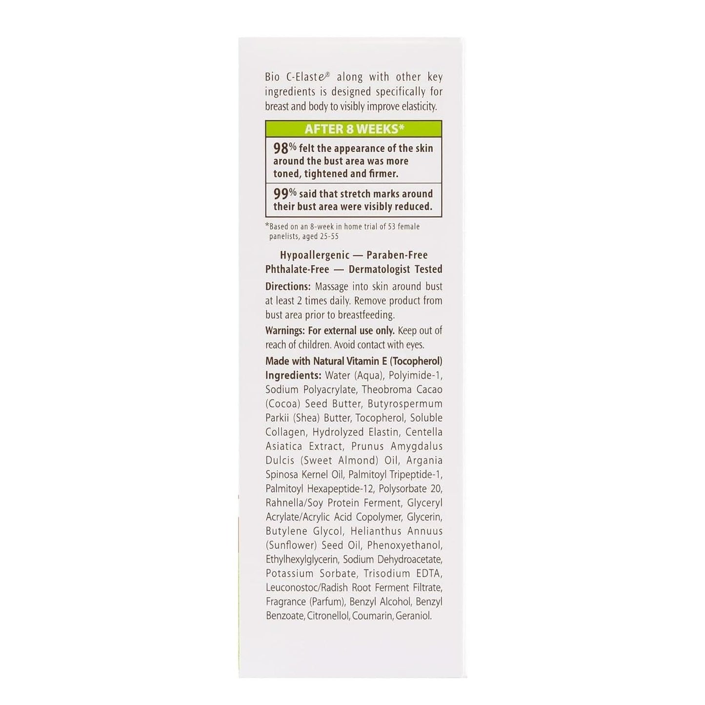 Palmer's Pregnancy Cocoa Butter, die Creme zur Wiederherstellung der Brust nach der Geburt Kosmetik und Schönheit Naty Shop