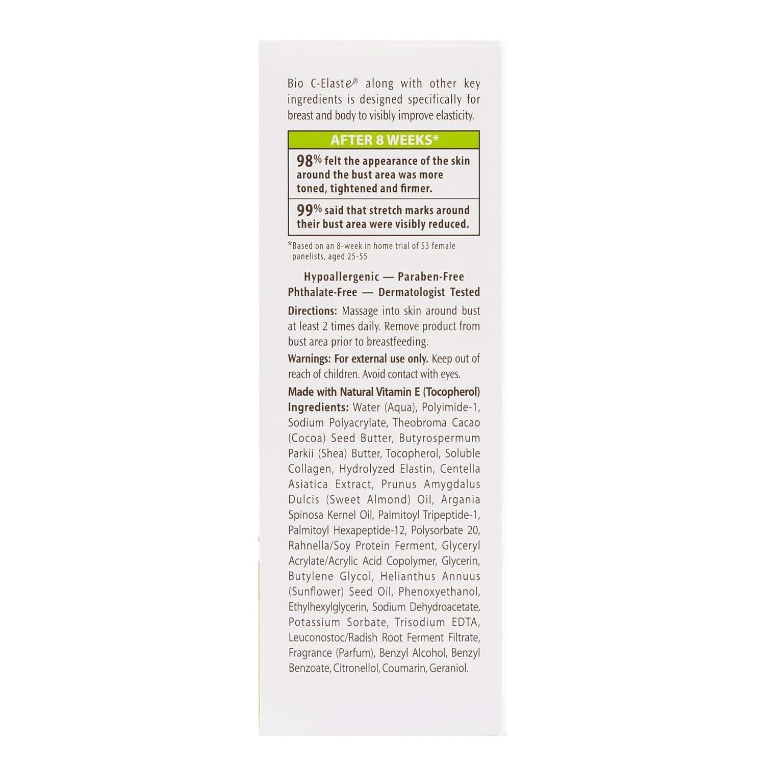 Palmer's Pregnancy Cocoa Butter, die Creme zur Wiederherstellung der Brust nach der Geburt Kosmetik und Schönheit Naty Shop