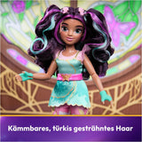 Unicorn Academy Knöchelpuppe Ava – die Originalpuppe zur beliebten Netflix-Serie, 24 cm groß und mit 7 Accessoires für fantasievolles Rollenspiel, für Kinder ab 4 Jahren