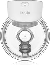 Einfache elektrische Muttermilchpumpe LIONELO Fidi Free 180 ml, tragbare Pumpe mit 2 Phasen, energiesparend 9 Stufen, 3 Größen von Silikontrichtern Timer Zubehör Essen und Stillen Bebe Naty Shop