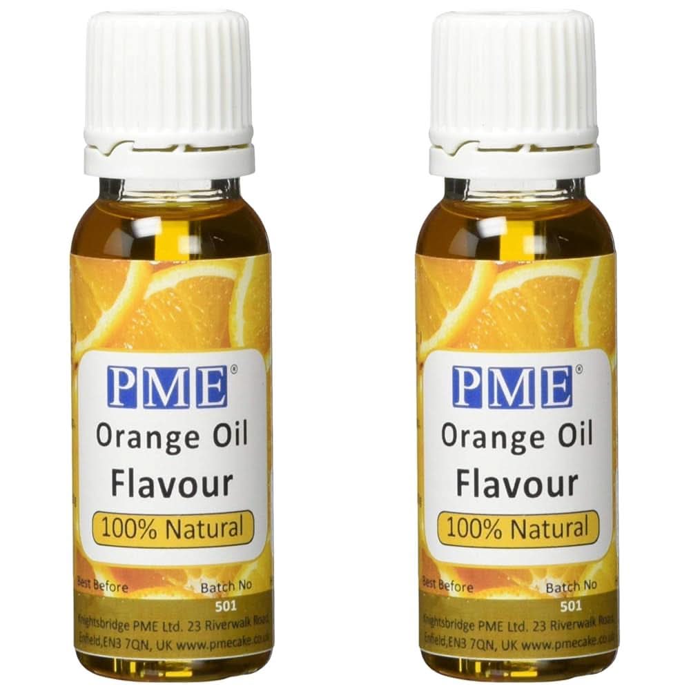100 % natürliches Orangenaroma, 25 ml Naty Shop Aromen 2 x 23 ml Orange