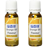 100 % natürliches Orangenaroma, 25 ml Naty Shop Aromen 2 x 23 ml Orange
