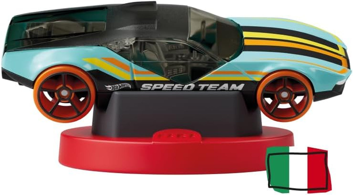Hot Wheels Dinosaurier-Angriffs-Klangfigur – Geschichten und Klanggeschichten für Jungen und Mädchen im Alter von 3–5 Jahren, Spielzeug mit Lerninhalten, italienische Version Jucarii Bebe Naty Shop Standardtitel