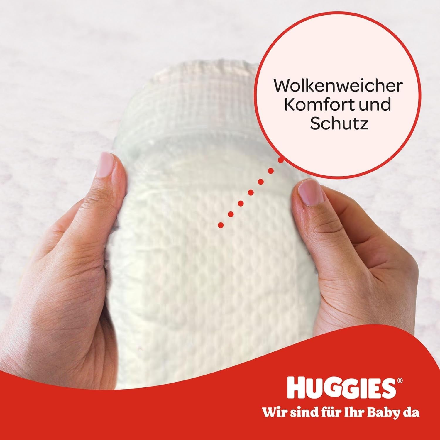 Huggies Babywindeln Little Movers, Disney-Design, Größe 4, 150 Stück (3 x 50), Monatsbox