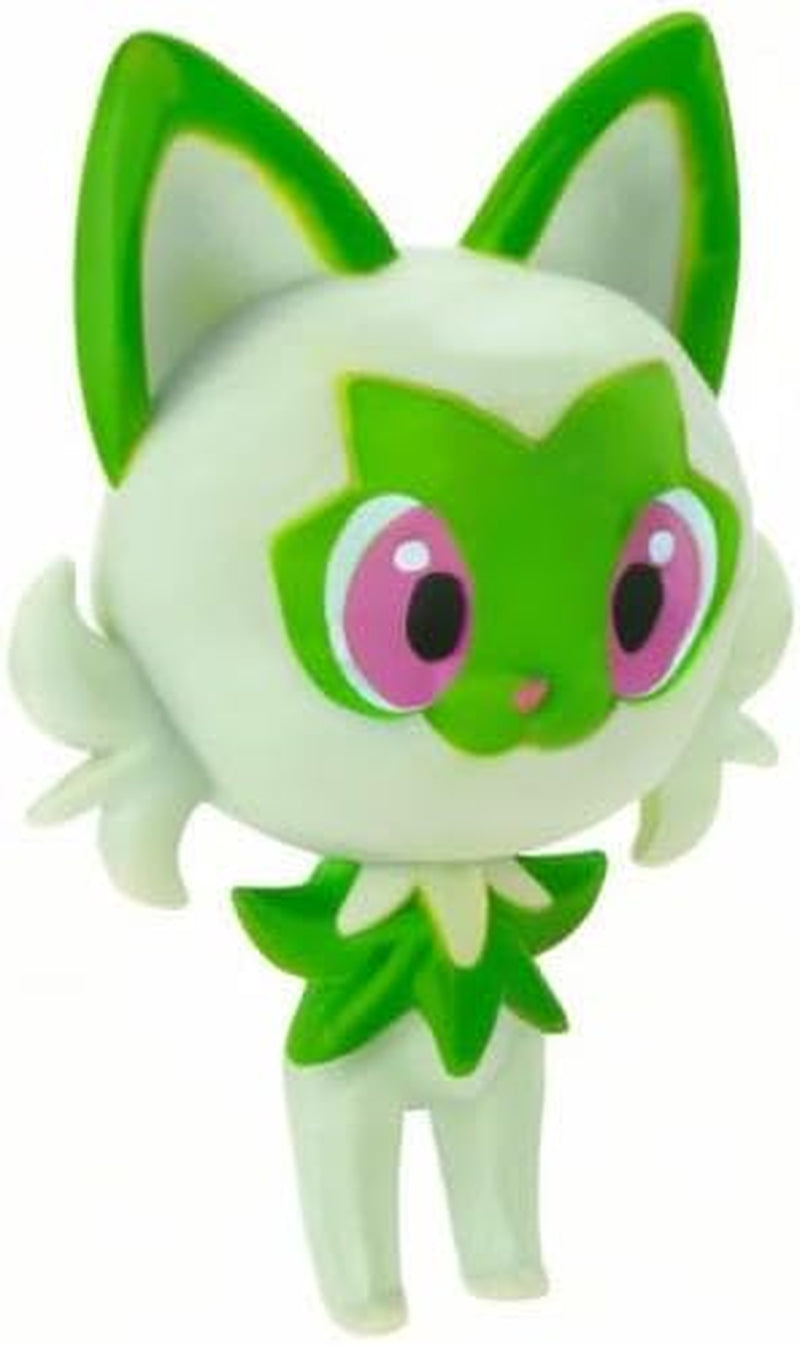 Pokémon PKW3402 – Kampffiguren-Multipack – 4er-Pack mit Pikachu, Krokodil, Kwaks, Felori, offiziellen Detailfiguren, je 5 cm. Actionfiguren Naty Shop