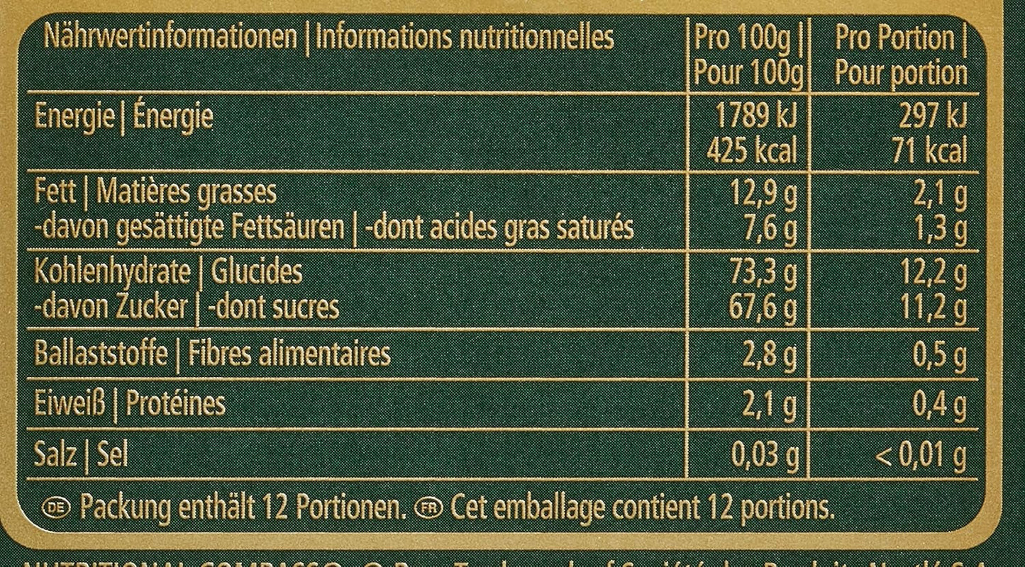 NESTLÉ AFTER EIGHT Dünne dunkle Schokoladenquadrate mit Minzcremefüllung für Genießer, 5er-Pack (1 x 200 g)