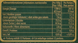 NESTLÉ AFTER EIGHT Dünne dunkle Schokoladenquadrate mit Minzcremefüllung für Genießer, 5er-Pack (1 x 200 g)