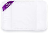 Trumeland T060121 – Wickeldecke Sole 100 x 135 cm Bettdecken und Steppdecken Naty Shop Flaches Kissen 40 x 60 cm (1er-Pack)