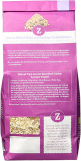 Hof Dinkelbeermüsli, ungesüßt, 425 g