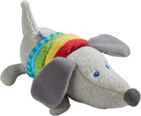 HABA 304771 - Rassel Dackelfigur, Stoff-Babyspielzeug mit Rasselmotor, Spielzeug ab 6 Monaten, Spielzeug Bebe Naty Shop Standardtitel