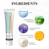 Haarfärbemittel Grau Silber Natürliche Haarfärbecreme für Silbergrau, Graue Haarfärbecreme Silbergrau, Silbergraue Naturhaarfärbecreme Graue Haarfärbemittel für alle Haartypen mit 1 Kopfhautmassagegerät (100 ml) Haarfärbemittel Naty Shop