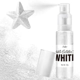 Essbares Glitzerspray – 22 g essbarer Glitzer, essbares Glitzerpulver für Getränke, Kuchendekorationen, Macarons – Lebensmittelfarbenes Glitzerpulver, essbarer Glitzer für Cocktails, Muffins (Pink)