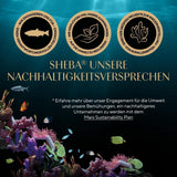 Sheba Portionsbeutel Nassfutter für Katzen, Multipack Fresh & Fine in Soße mit MSC-Huhn und Lachs, 6x6x50g - Feine Mahlzeiten für Katzen in Soße