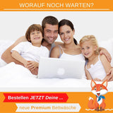Aminata Kids Bettwäsche für Kinder, Regenbogen, Wendebettwäsche – Kinder Naty Shop