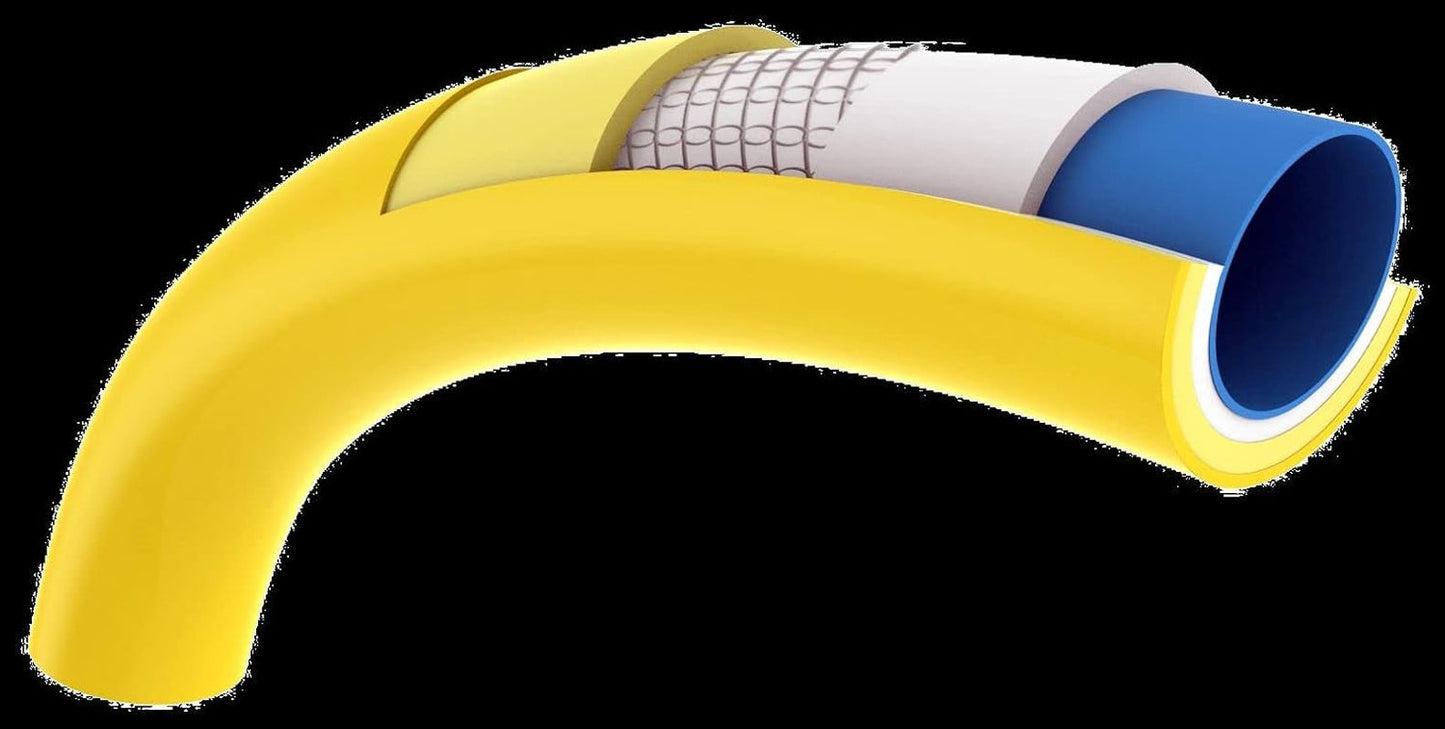 HOZELOCK - Super Tricoflex Ultimate Schlauch Ø 12,5 mm (1/2") 30 m: leichter, robuster und formstabiler Gartenschlauch mit „TNT Non Torsion“- und „Soft&Flex“-Technologien, 40 % recyceltes PVC [116774]