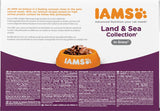 IAMS Delights Nassfutter für ältere Katzen – Multipack mit Huhn und Fisch in Soße, hochwertiges Nassfutter für Katzen ab 7 Jahren, 12 x 85g