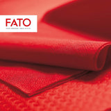 - Einweg-Papierservietten, ideal für zwanglose Mittagessen und Buffets, 50er-Pack Servietten, Größe 33 x 33, 4-fach gefaltet, 2-lagig, rot, 100 % reines Zellulosepapier, FSC-zertifiziert
