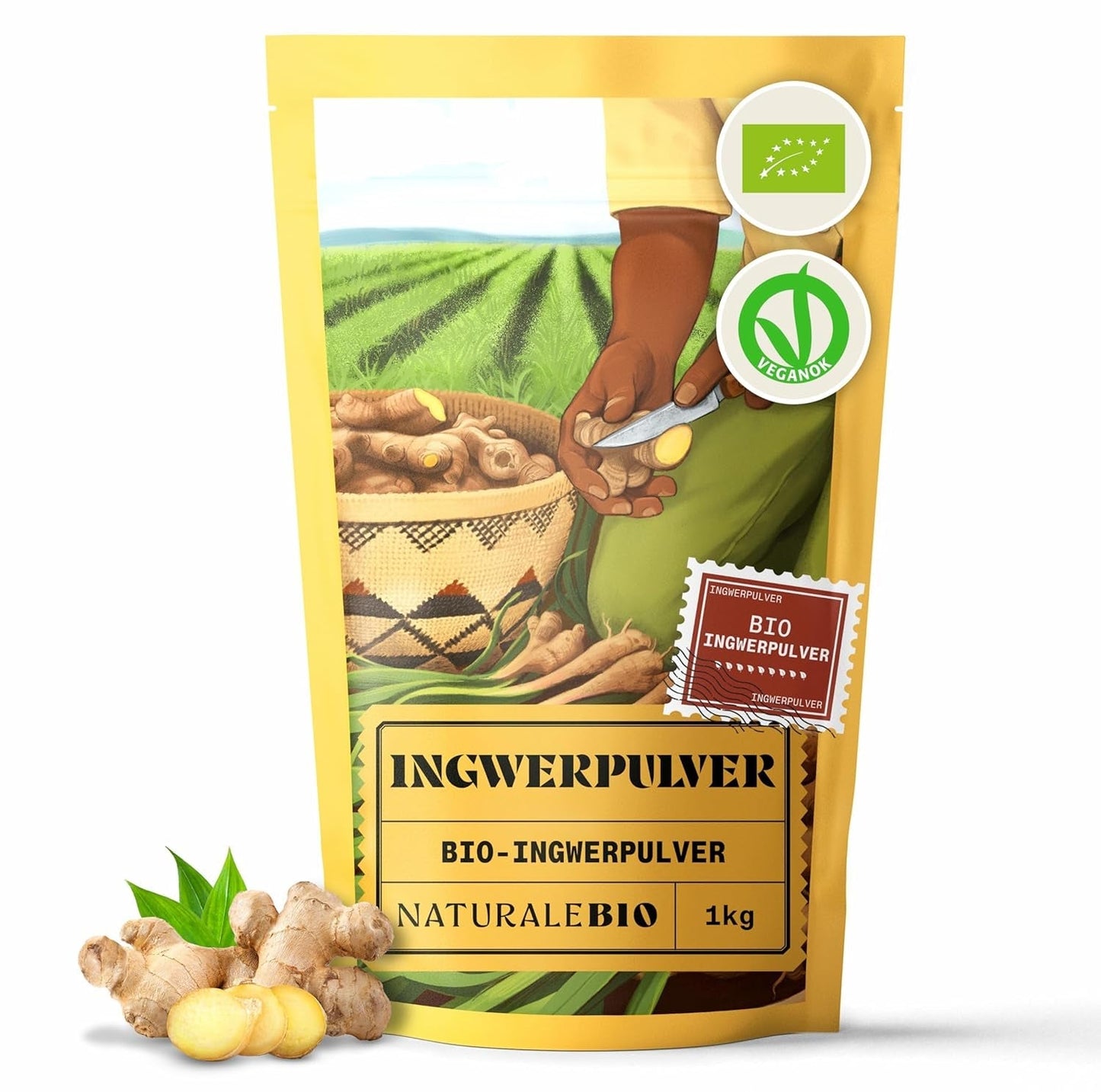 Naturalebio Japanischer Sencha-Tee – 200 g Bio-Grüntee – 100 % reiner und natürlicher Sencha-Grüntee – lose Blätter aus der ersten Ernte – Bio-Produkt aus Japan